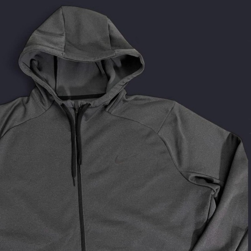 LIKE NEW - NIKE Zip-up Mens Hoodie Jacket
